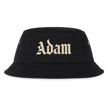 Chemise Adam Gothic Script - Bob Enfant - noir - Devant