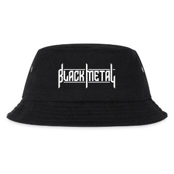 Logo de typographie personnalisée Black Metal - Bob Enfant - noir - Devant