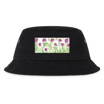 La vie est une prairie de fleurs - Bob Enfant - noir - Devant
