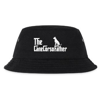 The CaneCorsoFather Italian Mastiff Dad - Kids’ Bucket Hat - black - Front