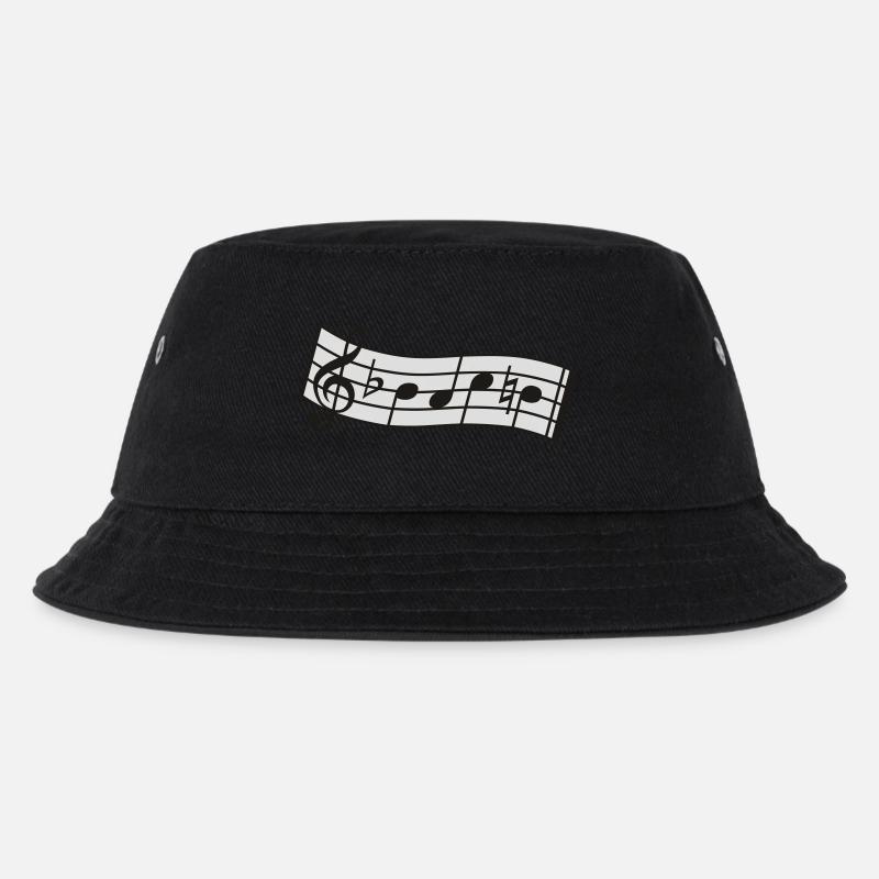 bach - Kinder Bucket Hat - Schwarz