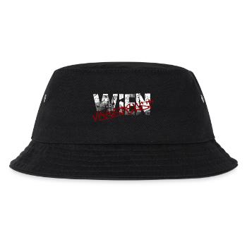 Wien Vaastehst - Kinder Bucket Hat - Schwarz - Vorne
