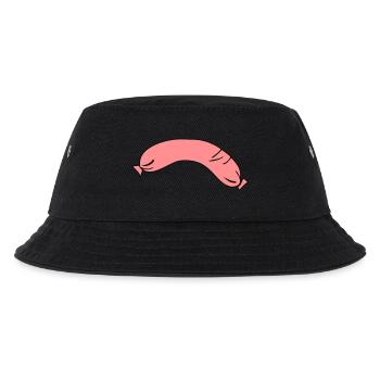 wurst - Kinder Bucket Hat - Schwarz - Vorne