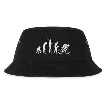 Biker Evolution - Kinder Bucket Hat - Schwarz - Vorne