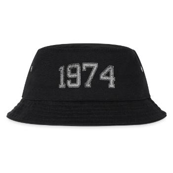 1974 vintage - Kids’ Bucket Hat - black - Front