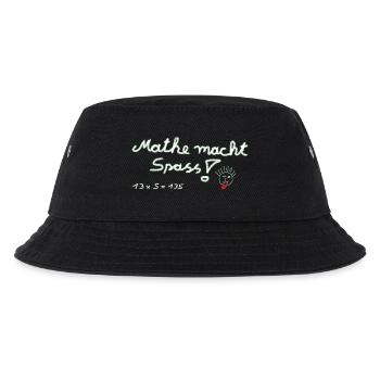 Mathe macht Spass ! - Kinder Bucket Hat - Schwarz - Vorne