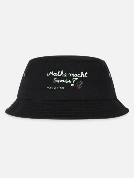 Mathe macht Spass ! - Kinder Bucket Hat - Schwarz