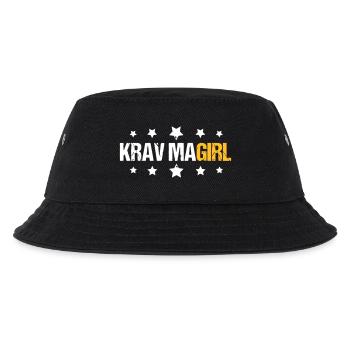 Krav Maga Girl - Bob Enfant - noir - Devant
