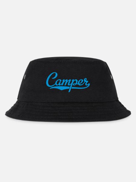 Outdoor - Kinder Bucket Hat - Schwarz