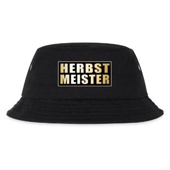 Herbstmeister - Kids’ Bucket Hat - black - Front