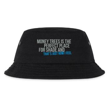 money trees is the perfect place for shade - Kids’ Bucket Hat - black - Front