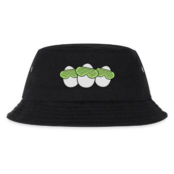 Funky Egg Crew - Kids’ Bucket Hat - black - Front