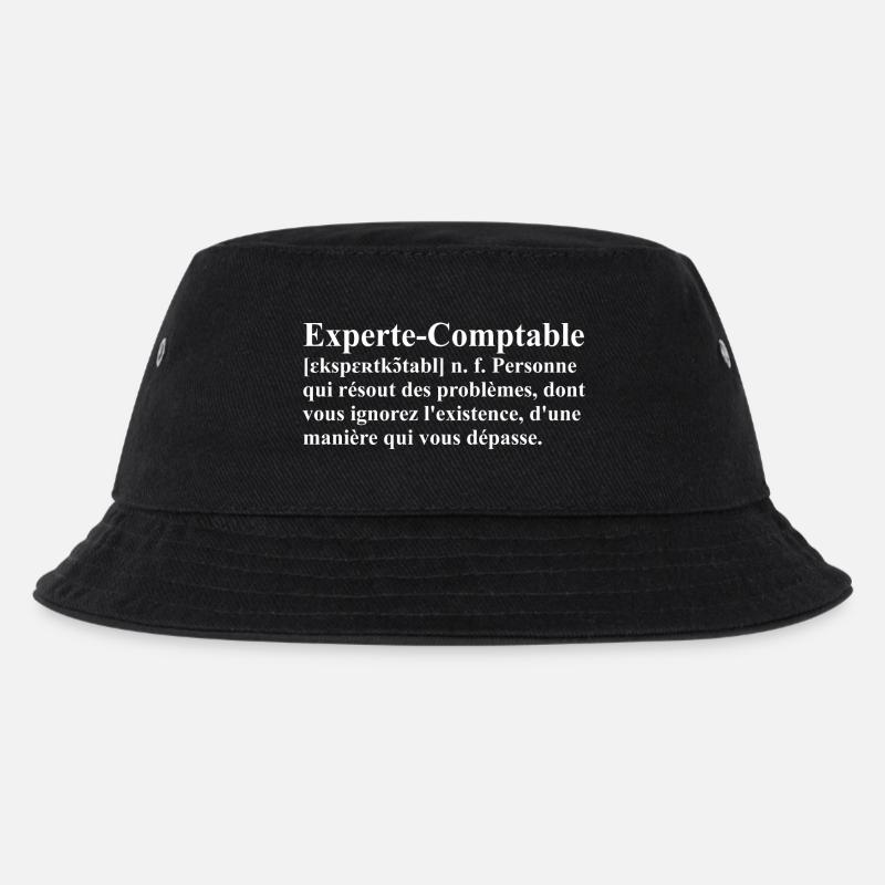 Experte-Comptable Définition - Bob Enfant - noir