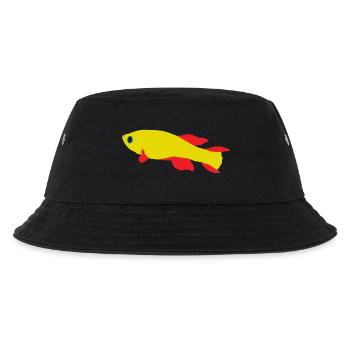 Killifish Rouge et Jaune - Bob Enfant - noir - Devant