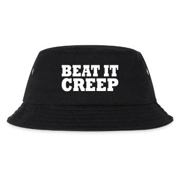 Beat it creep - Kids’ Bucket Hat - black - Front