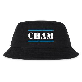 Cham - Kinder Bucket Hat - Schwarz - Vorne