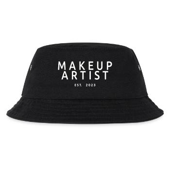 Makeup Artist 2023 Est. 2023 Graduated Beautician - Kids’ Bucket Hat - black - Front