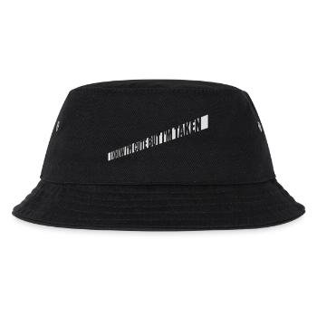 cute but taken quote - Kids’ Bucket Hat - black - Front