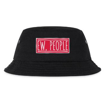 ew people citation drôle - Bob Enfant - noir - Devant
