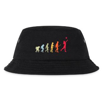 Volleyball Evolution - Kinder Bucket Hat - Schwarz - Vorne
