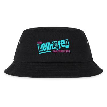 Zellhaufen Junior - Kinder Bucket Hat - Schwarz - Vorne