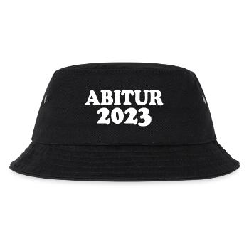 Abitur 2023 - Kinder Bucket Hat - Schwarz - Vorne
