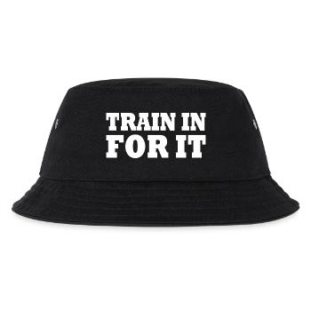 Train in for it - Kids’ Bucket Hat - black - Front