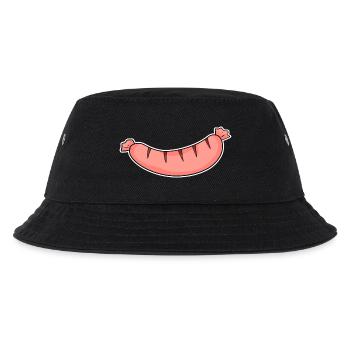 Motif de saucisse - Bob Enfant - noir - Devant