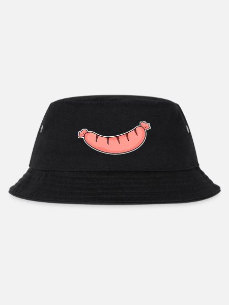 Motif de saucisse - Bob Enfant - noir