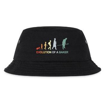 Vintage Baker Evolution - Kids’ Bucket Hat - black - Front