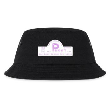 auf den Punkt kommen - Kinder Bucket Hat - Schwarz - Vorne