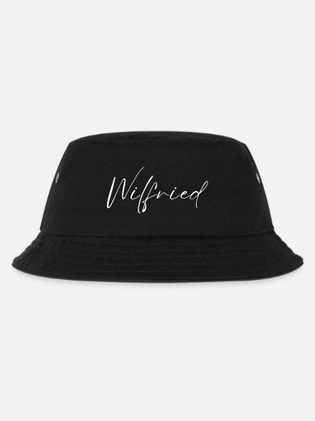 Wilfried Name T-Shirt Geschenk Für Männer - Kinder Bucket Hat - Schwarz