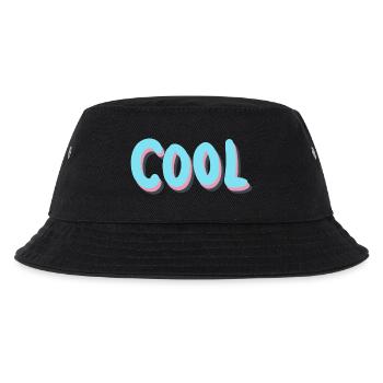 coole Styles für jeden Geschmack - Kinder Bucket Hat - Schwarz - Vorne