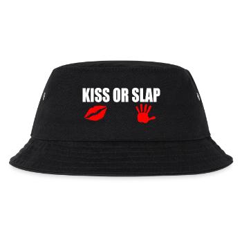 Kiss or slap - Bob Enfant - noir - Devant