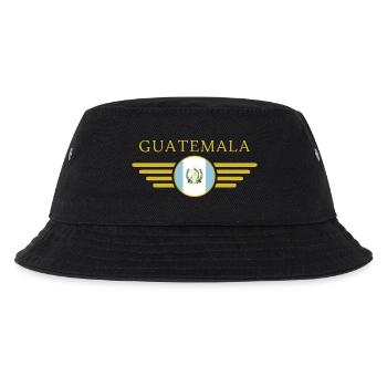 I Love Guatemala, Style Design T-Shirt - Kids’ Bucket Hat - black - Front