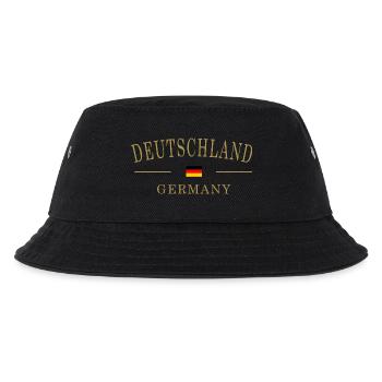 DEUTSCHLAND GERMANY FLAG COLOR - Bob Enfant - noir - Devant