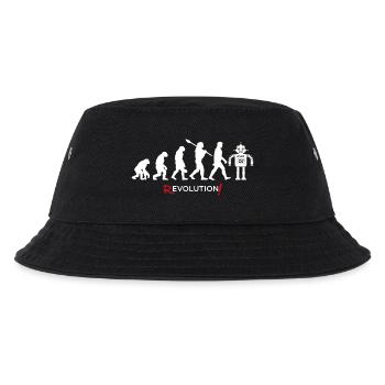 Revolution - Men's Evolution Fun Spin 24 - Kids’ Bucket Hat - black - Front
