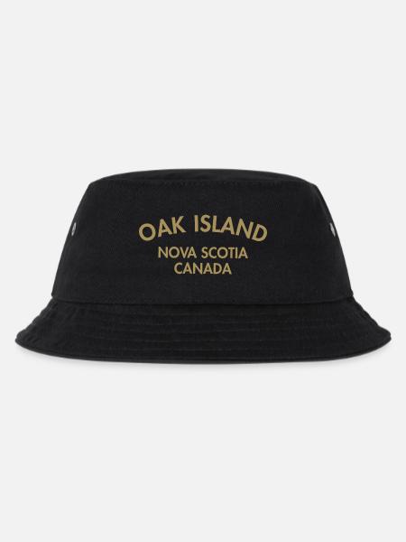 Oak Island Canada - Kinder Bucket Hat - Schwarz