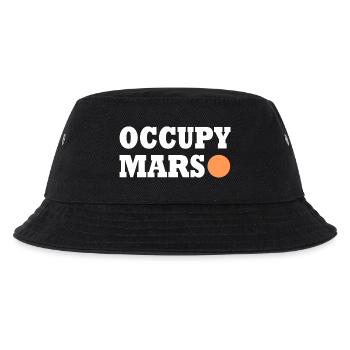 Occupy Mars - Kids’ Bucket Hat - black - Front