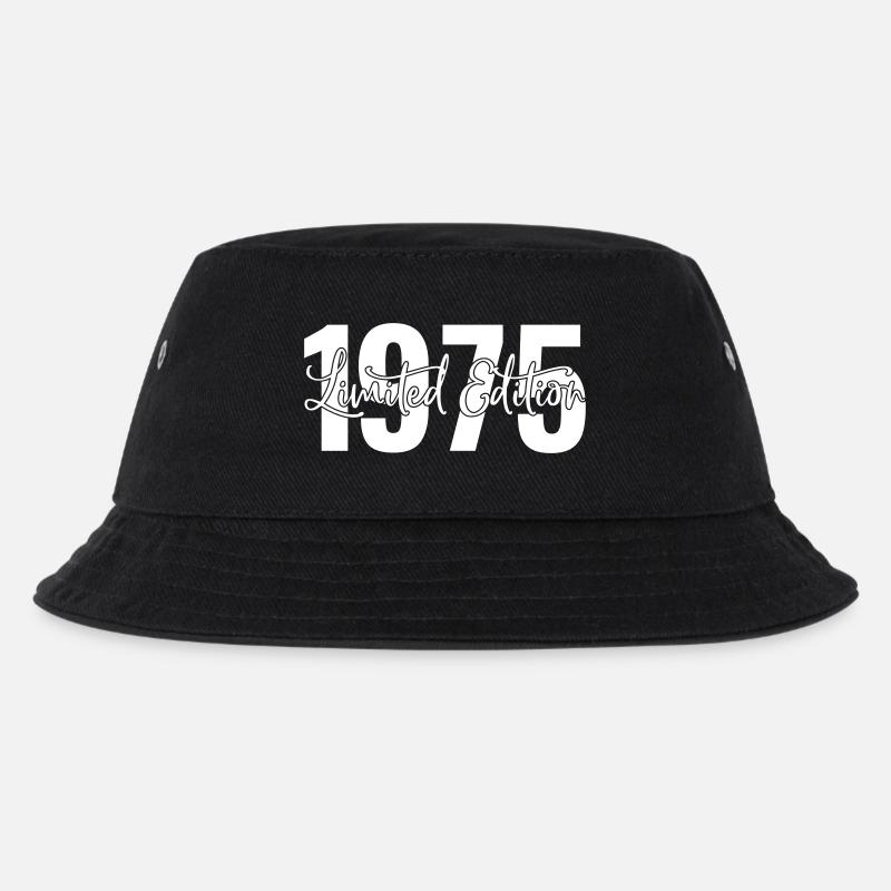 Limited Edition 1975 - Kinder Bucket Hat - Schwarz