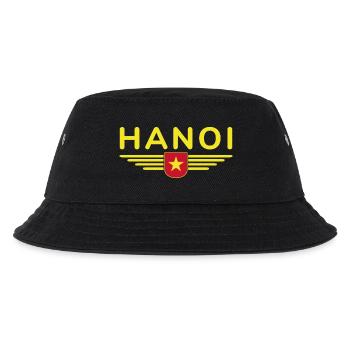 Fan du Vietnam, Tenue T Shirt Design - Bob Enfant - noir - Devant