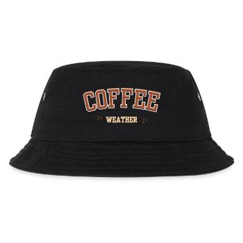 Coffee weather - Kids’ Bucket Hat - black - Front
