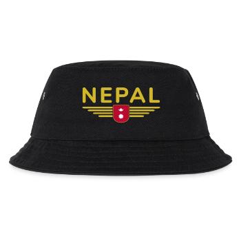 Design Népal – Aventure himalayenne - Bob Enfant - noir - Devant