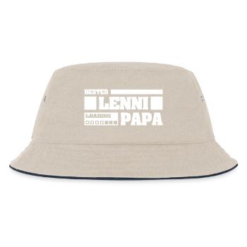 Lenni - Bob Enfant - blanc cassé/bleu marine - Devant