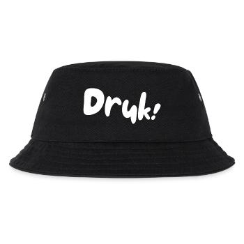 Druck! Antwerpen Dialekt Hemden - Kinder Bucket Hat - Schwarz - Vorne