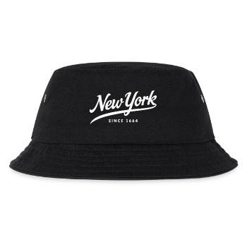 New York Big Apple Since 1664 - Kinder Bucket Hat - Schwarz - Vorne