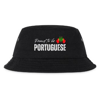 Portugais fier, j’adore le Portugal - Bob Enfant - noir - Devant