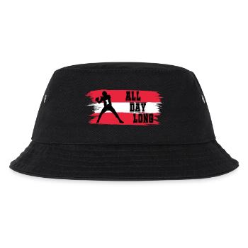 All Day Long AUT - Kids’ Bucket Hat - black - Front