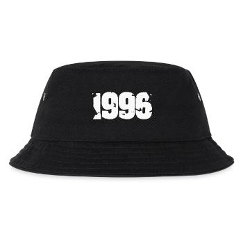 1996 - Kinder Bucket Hat - Schwarz - Vorne