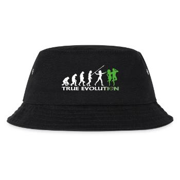 Evolution towards traditional Irish dance - Kids’ Bucket Hat - black - Front